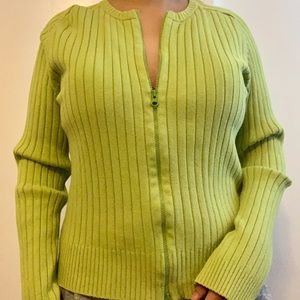 Gap full zip cardigan